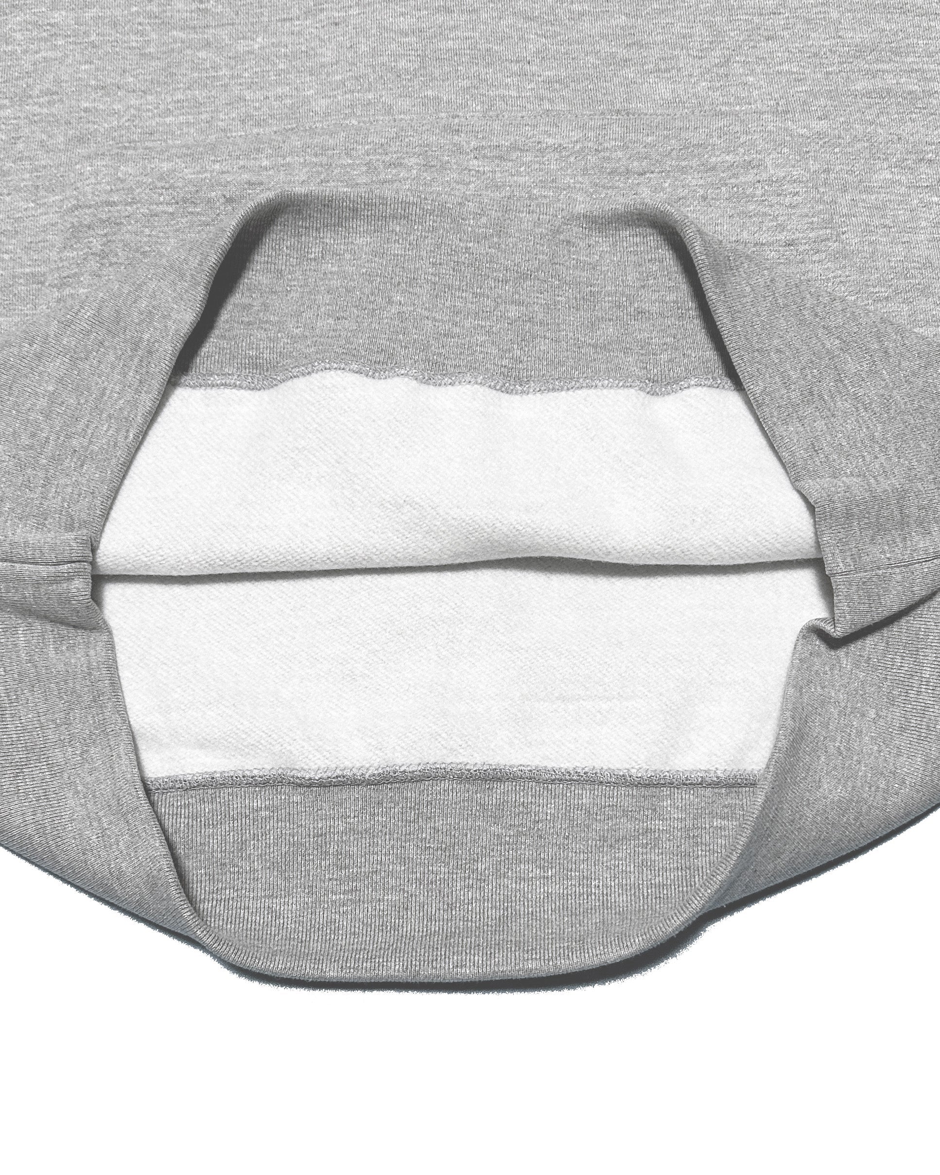 Arabic One Point HW Sweat Hoodie - Gray