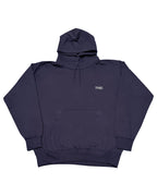 Basic One Point HW Sweat Hoodie & Pants Setup - Navy