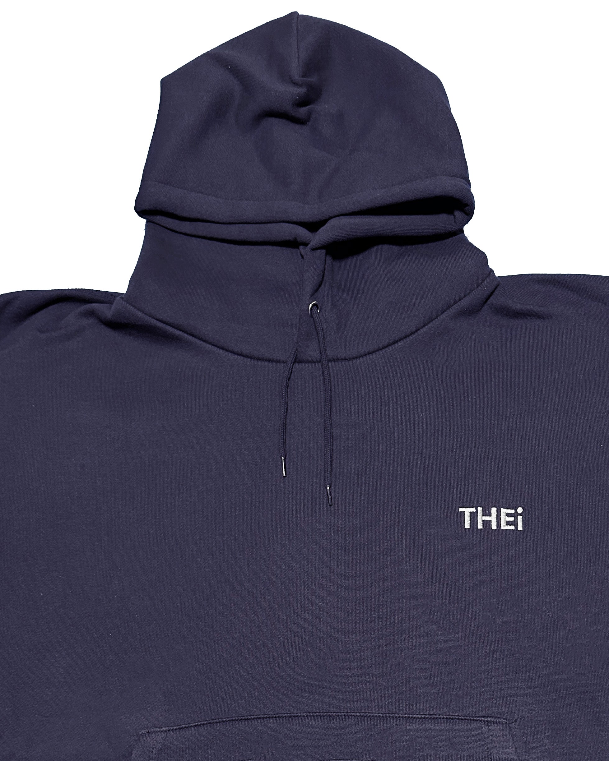 Basic One Point HW Sweat Hoodie & Pants Setup - Navy