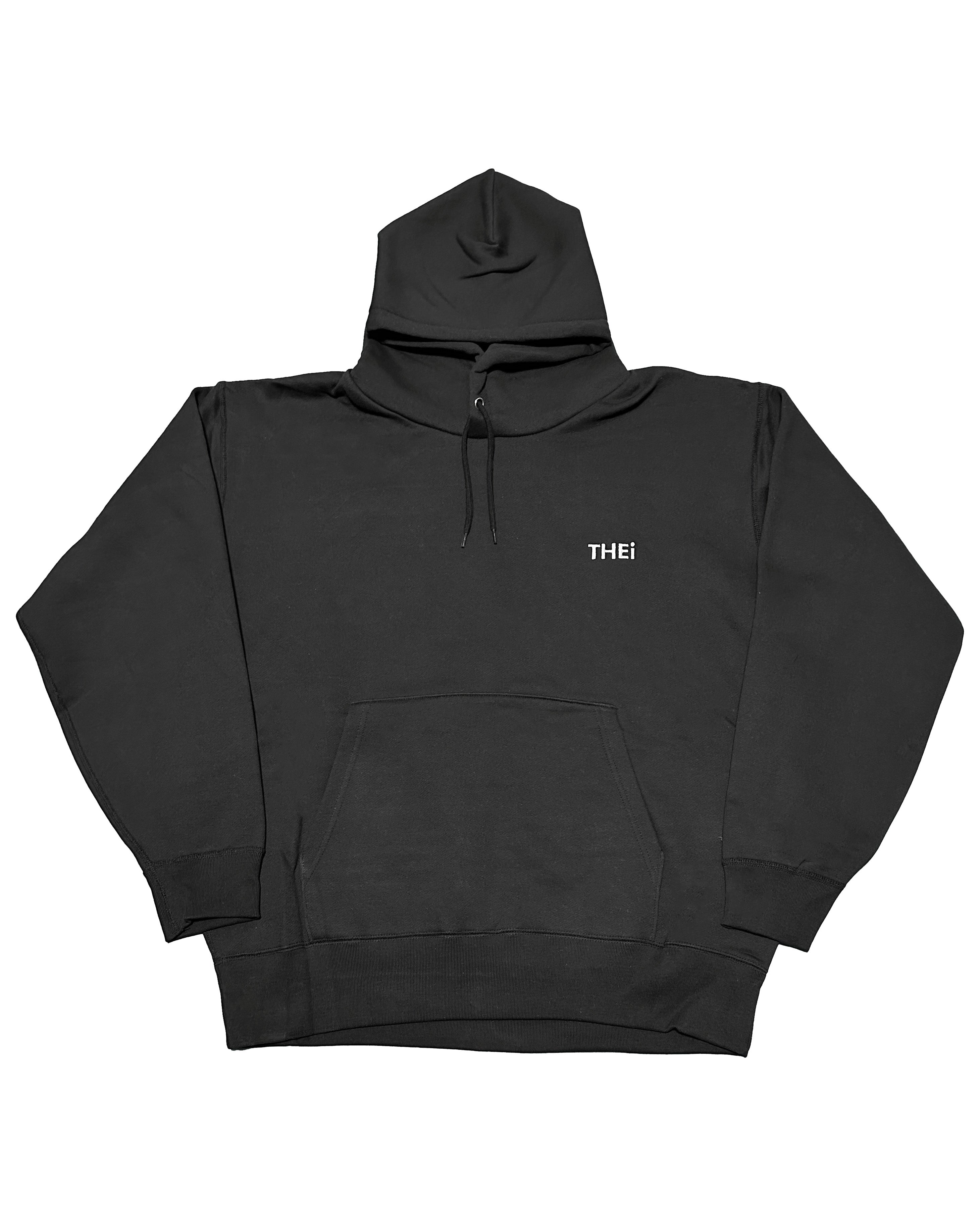 Basic One Point HW Sweat Hoodie & Pants Setup - Black