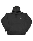 Basic One Point HW Sweat Hoodie - Black