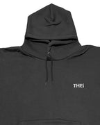 Basic One Point HW Sweat Hoodie - Black