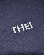 Basic One Point HW Sweat Hoodie - Navy