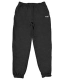 Basic One Point HW Sweat Pants - Black