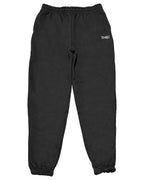 Basic One Point HW Sweat Hoodie & Pants Setup - Black