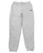 Basic One Point HW Sweat Zip Hoodie & Pants Setup - Gray