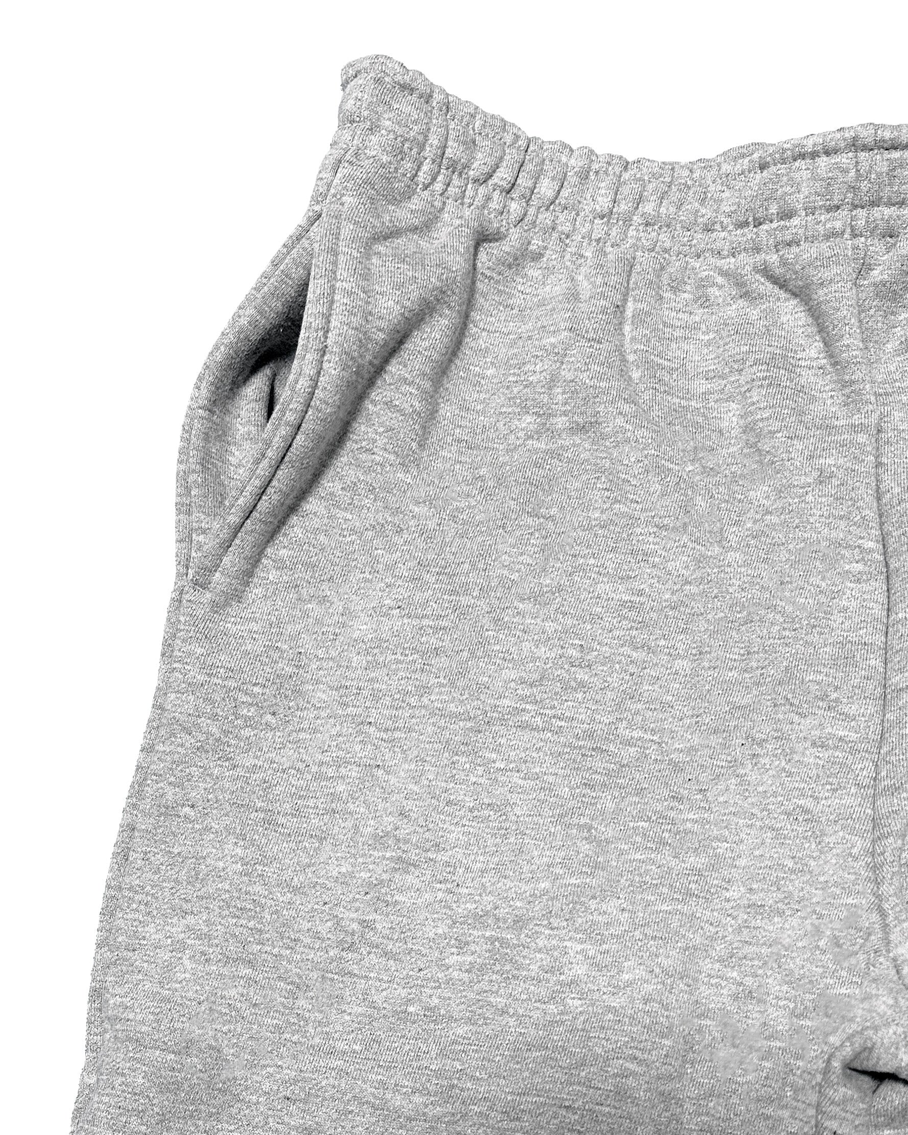 Smiley HW Sweat Pants - Gray