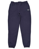 Basic One Point HW Sweat Pants - Navy