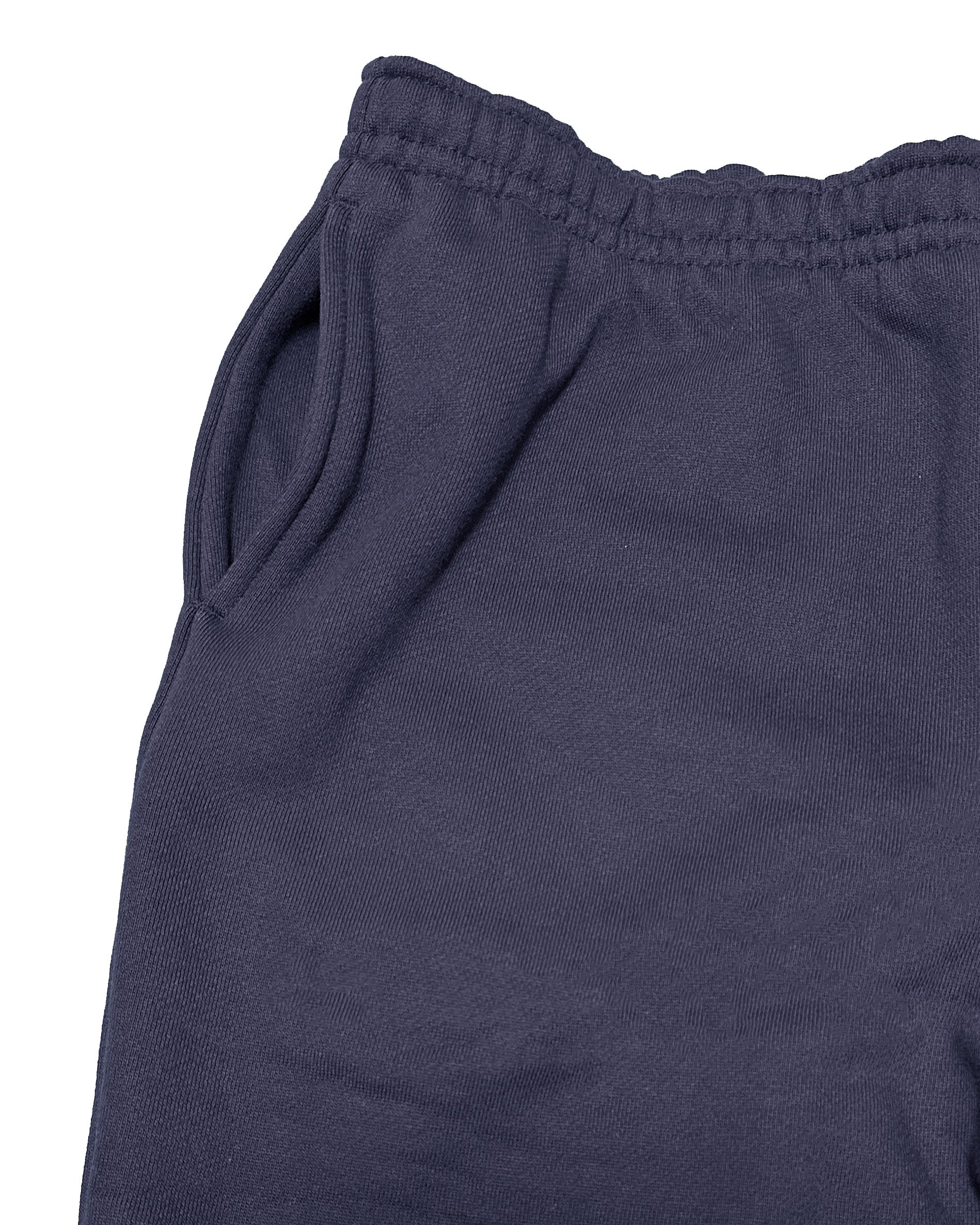 Box One Point HW Sweat Zip Hoodie & Pants Setup - Navy