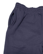 Arabic One Point HW Sweat Hoodie & Pants Setup - Navy