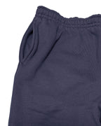 Basic One Point HW Sweat Pants - Navy