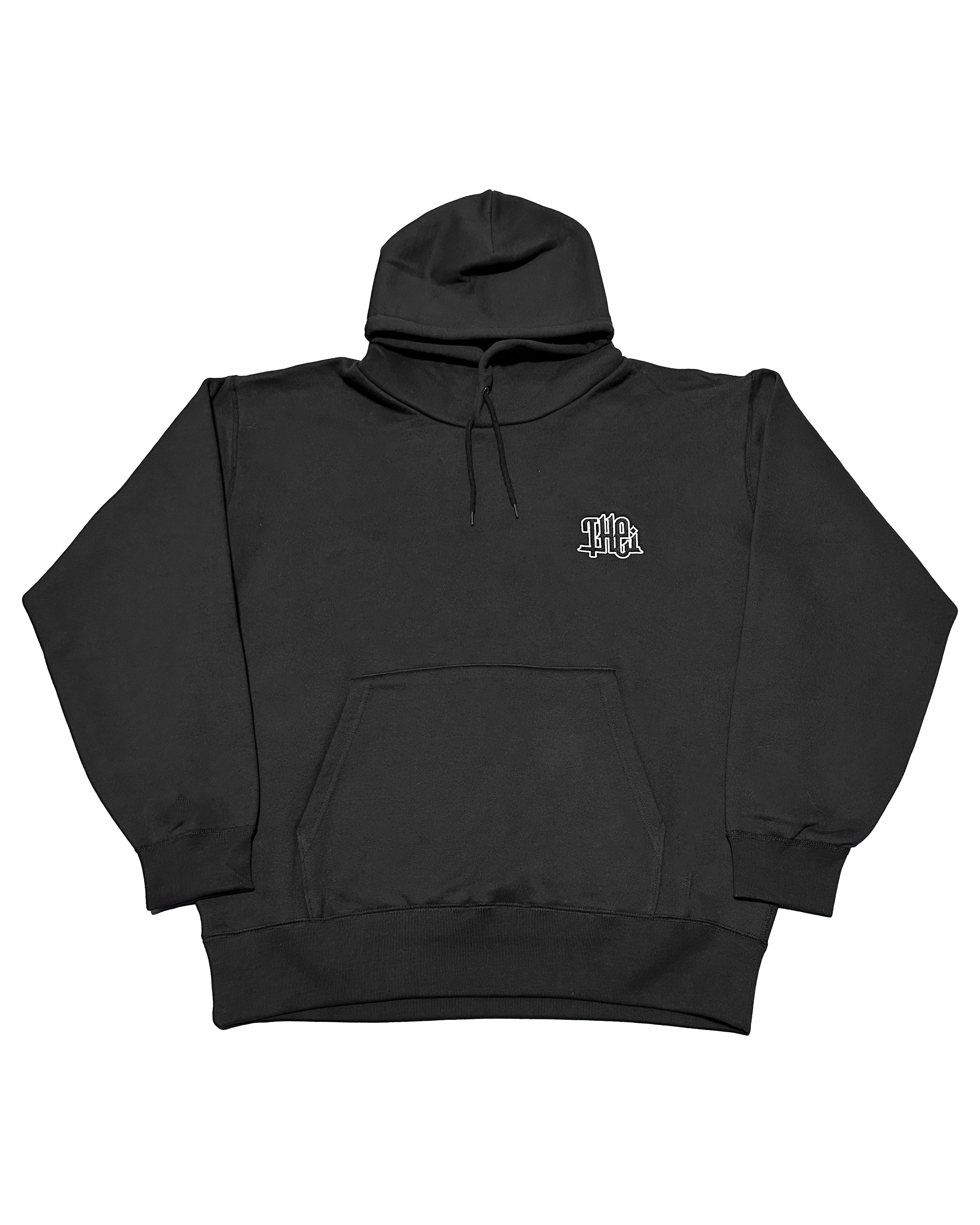 Arabic-Type2 HW Sweat Hoodie - Black