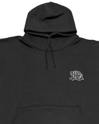 Arabic-Type2 HW Sweat Hoodie & Pants Setup - Black