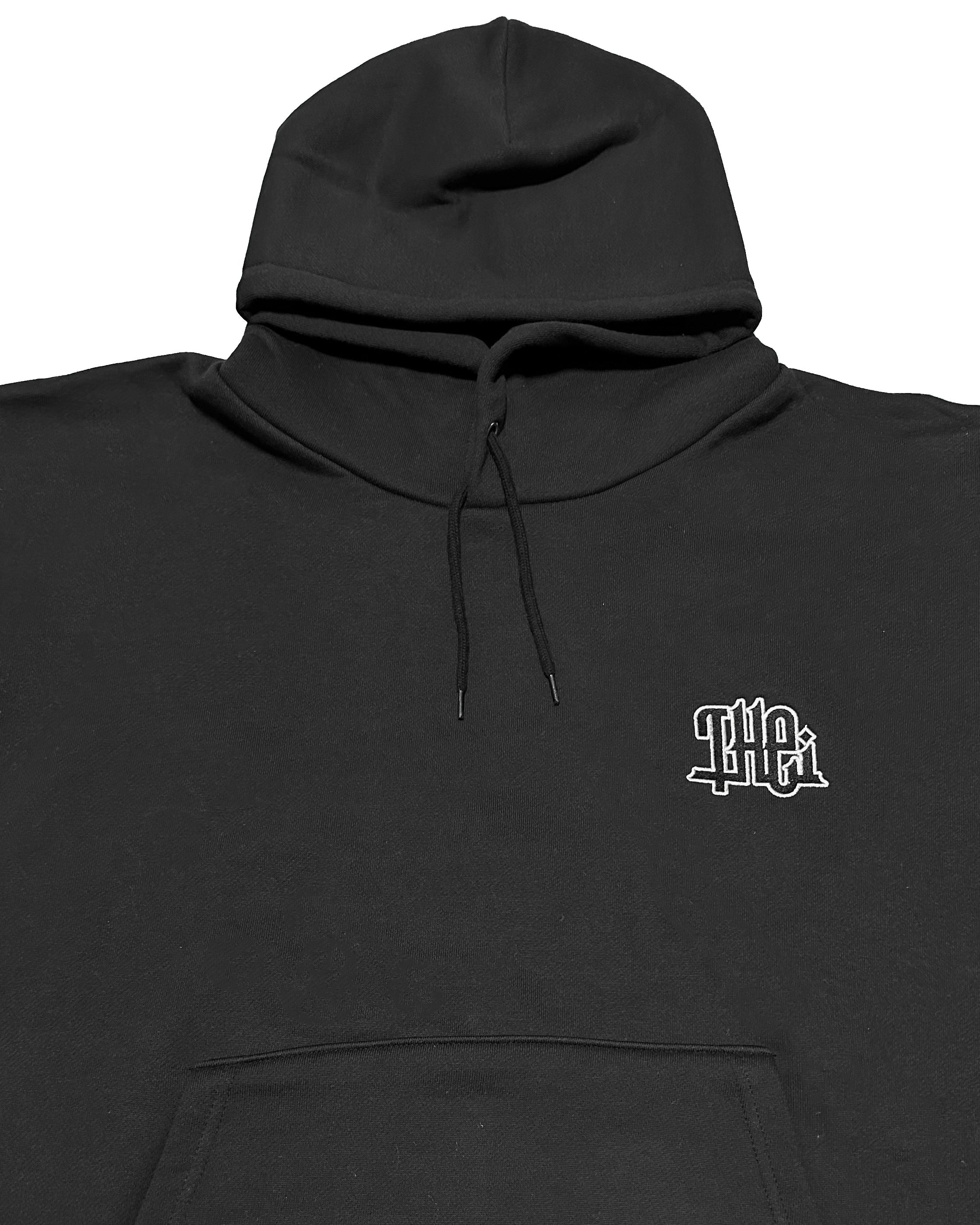 Arabic-Type2 HW Sweat Hoodie & Pants Setup - Black