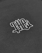 Arabic-Type2 HW Sweat Hoodie & Pants Setup - Black