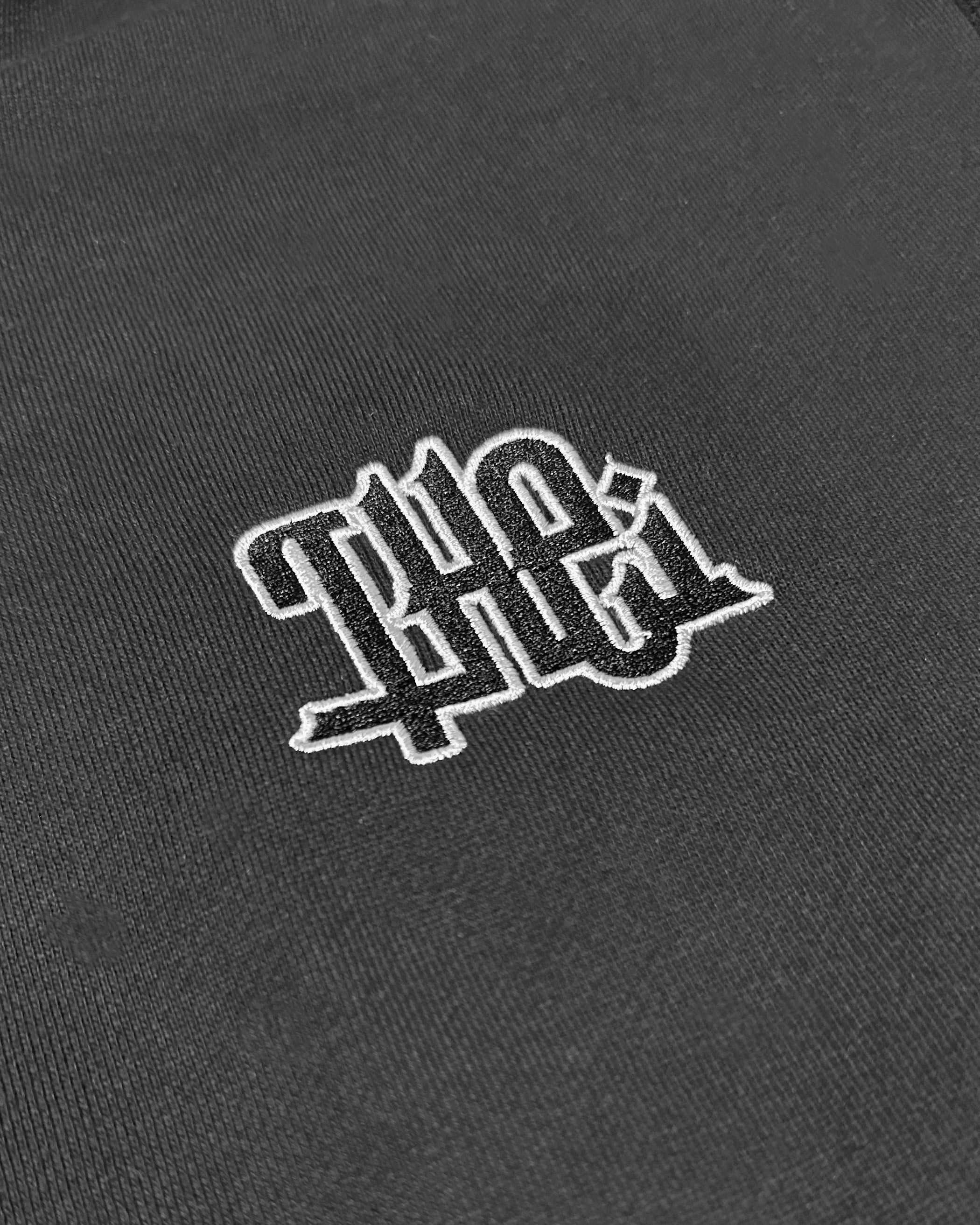 Arabic-Type2 HW Sweat Hoodie & Pants Setup - Black