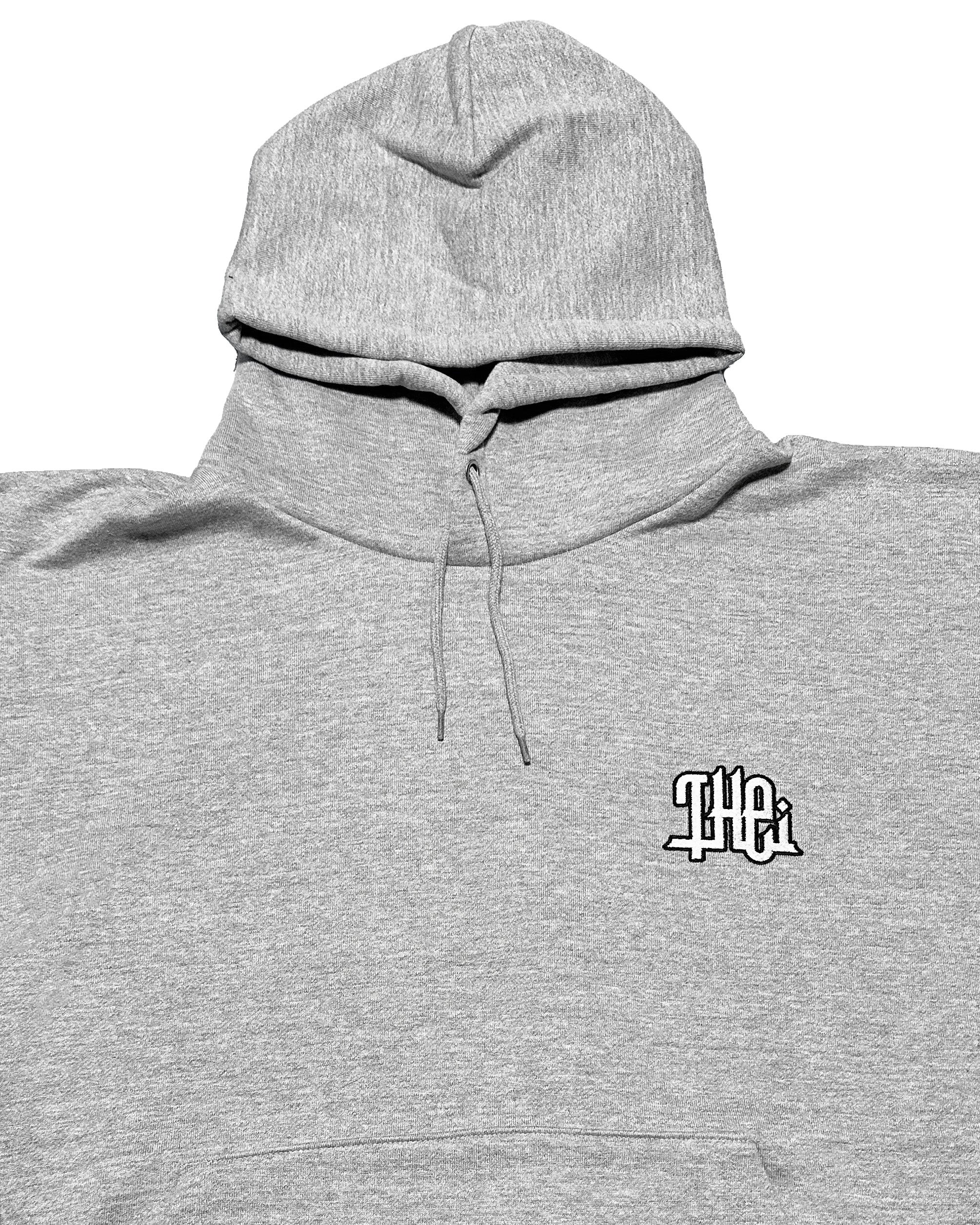 Arabic-Type2 HW Sweat Hoodie - Gray
