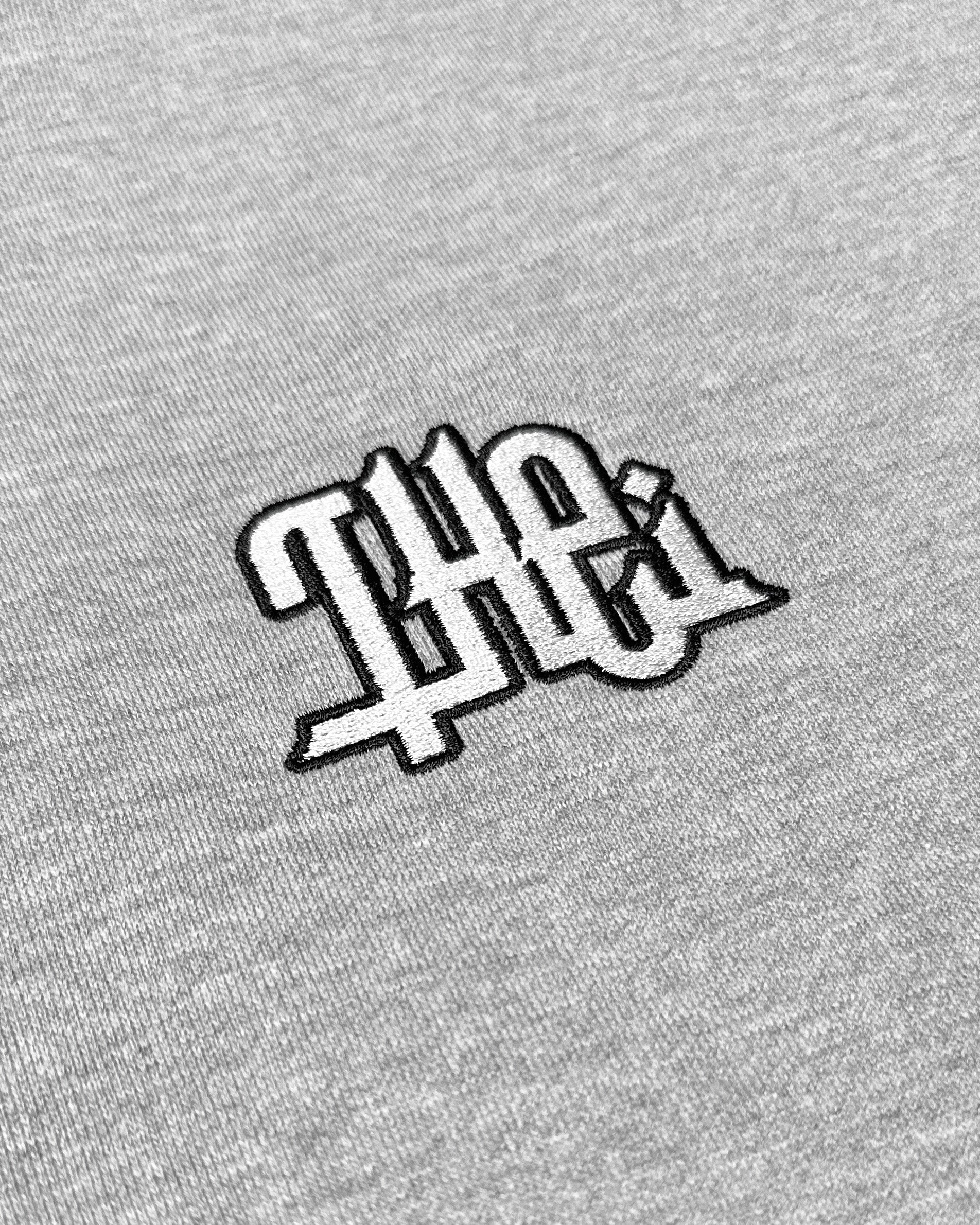 Arabic-Type2 HW Sweat Hoodie & Pants Setup - Gray