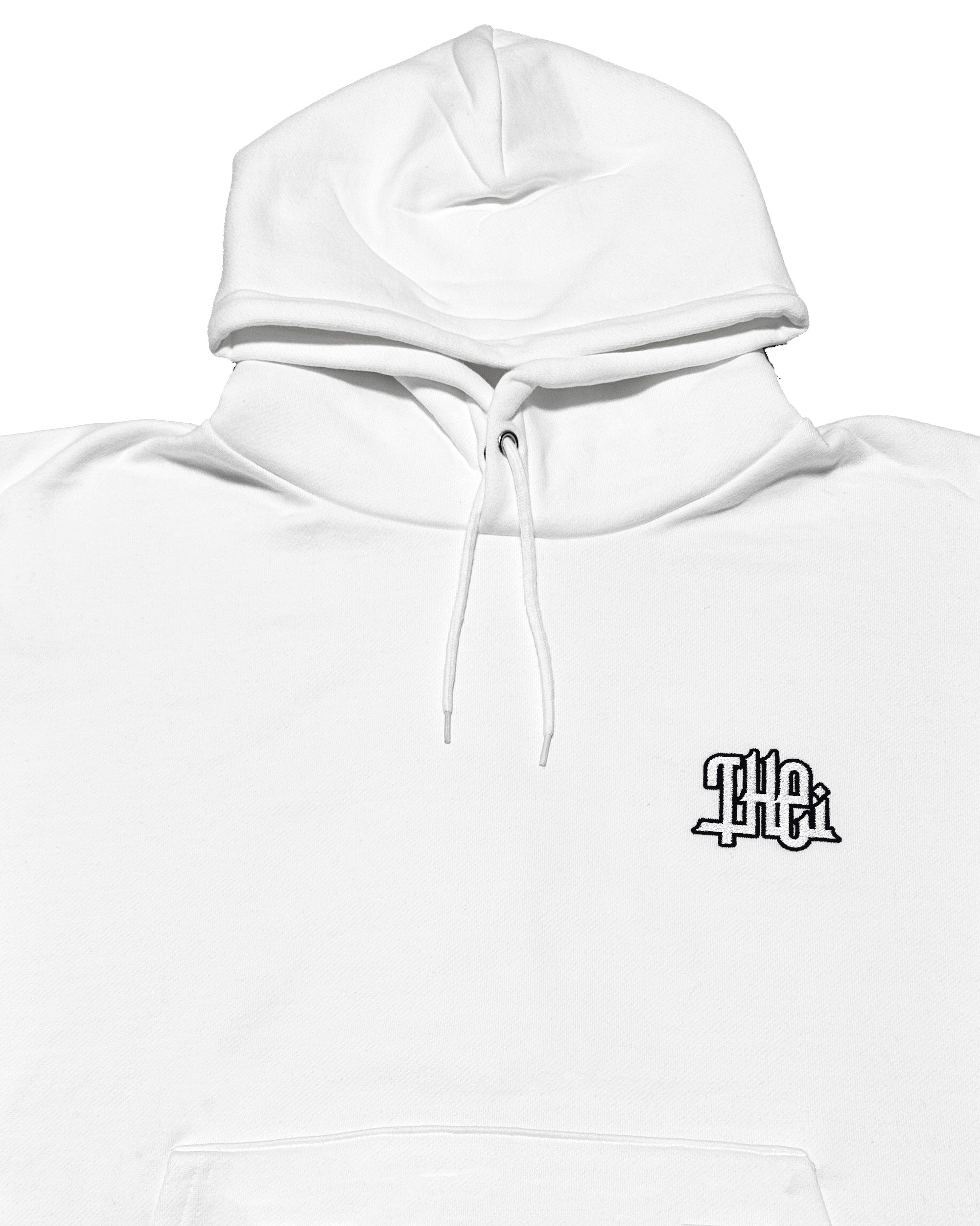 Arabic-Type2 HW Sweat Hoodie - White