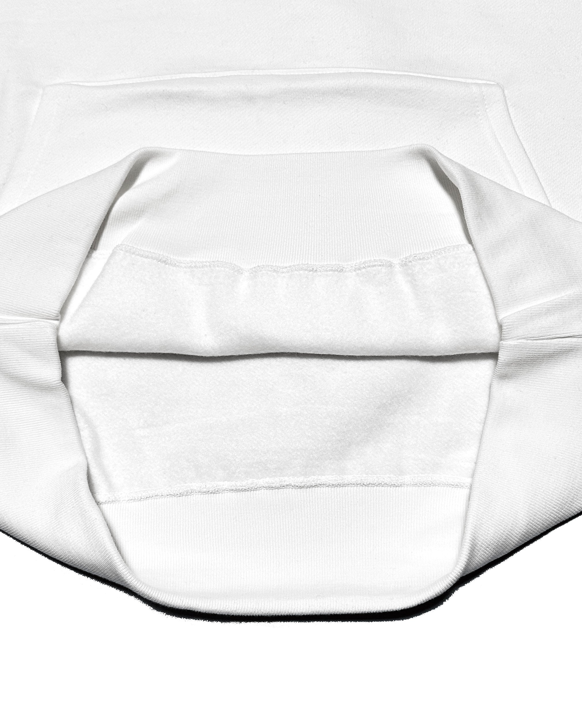 Arabic-Type2 HW Sweat Hoodie & Pants Setup - White