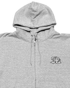 Arabic-Type2 HW Sweat Zip Hoodie & Pants Setup - Gray