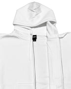 Arabic-Type2 HW Sweat Zip Hoodie & Pants Setup - White