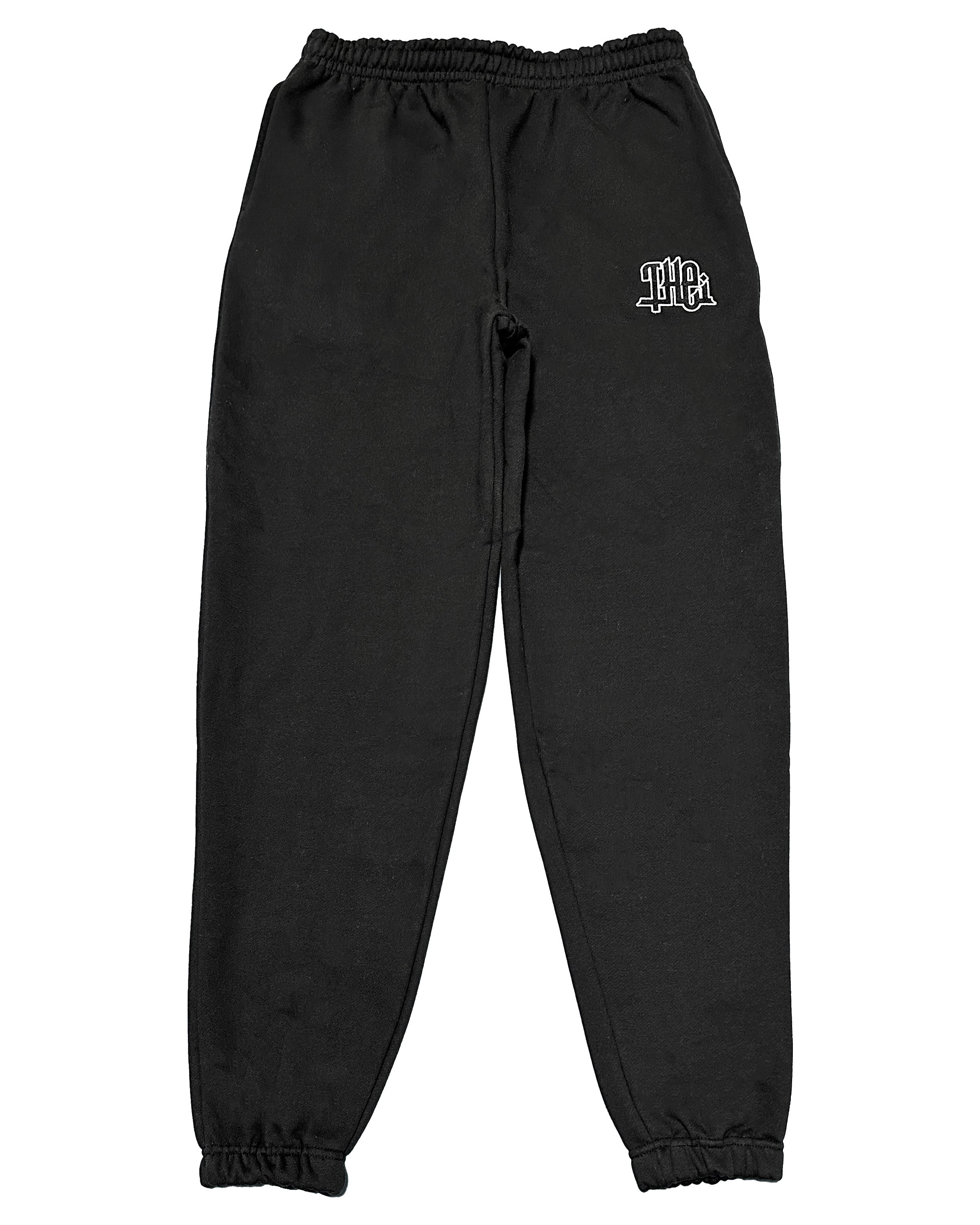 Arabic-Type2 HW Sweat Pants - Black