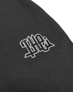 Arabic-Type2 HW Sweat Hoodie & Pants Setup - Black