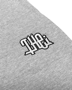Arabic-Type2 HW Sweat Zip Hoodie & Pants Setup - Gray