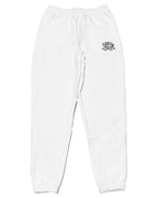 Arabic-Type2 HW Sweat Zip Hoodie & Pants Setup - White