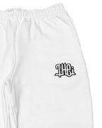 Arabic-Type2 HW Sweat Pants - White