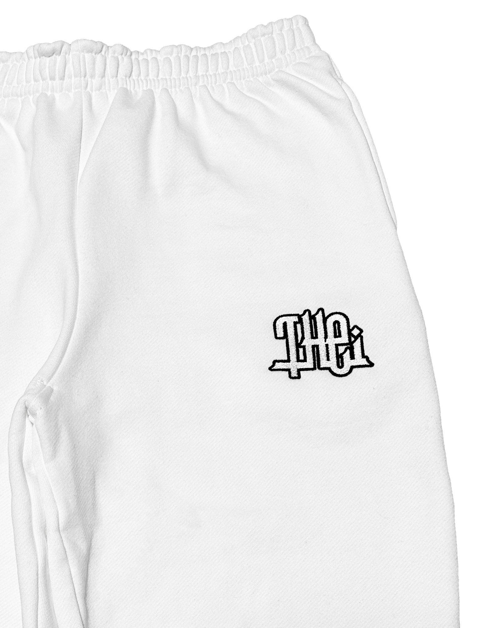 Arabic-Type2 HW Sweat Hoodie & Pants Setup - White