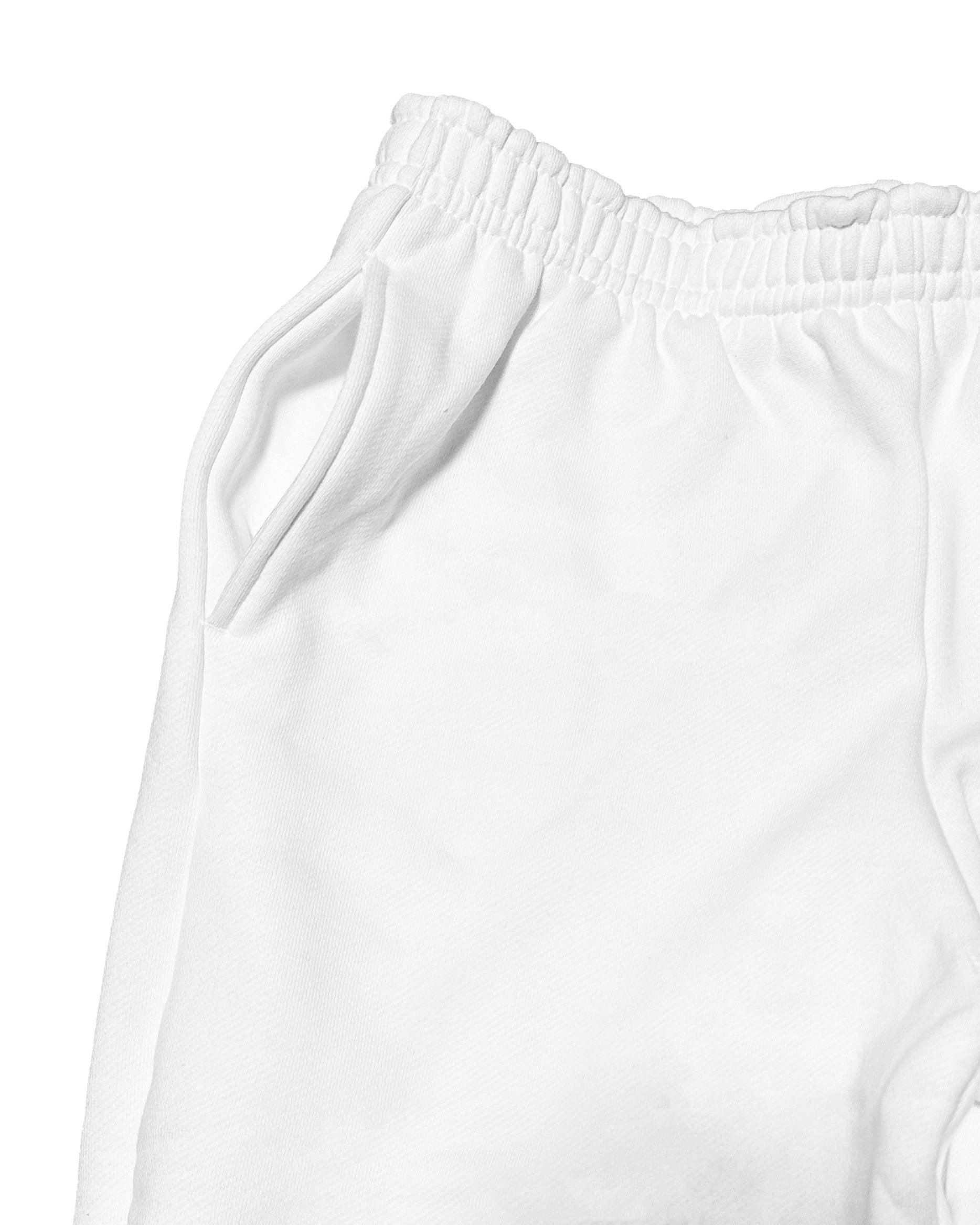 Arabic-Type2 HW Sweat Zip Hoodie & Pants Setup - White