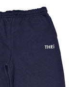 Basic One Point HW Sweat Hoodie & Pants Setup - Navy