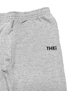 Basic One Point HW Sweat Zip Hoodie & Pants Setup - Gray