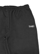Basic One Point HW Sweat Hoodie & Pants Setup - Black