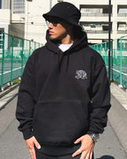 Arabic-Type2 HW Sweat Hoodie - Black