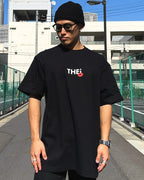 Kiss Tee - Black