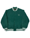 Basic One Point Melton Stadium JKT - Billiard Green