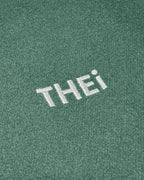 Basic One Point Melton Stadium JKT - Billiard Green