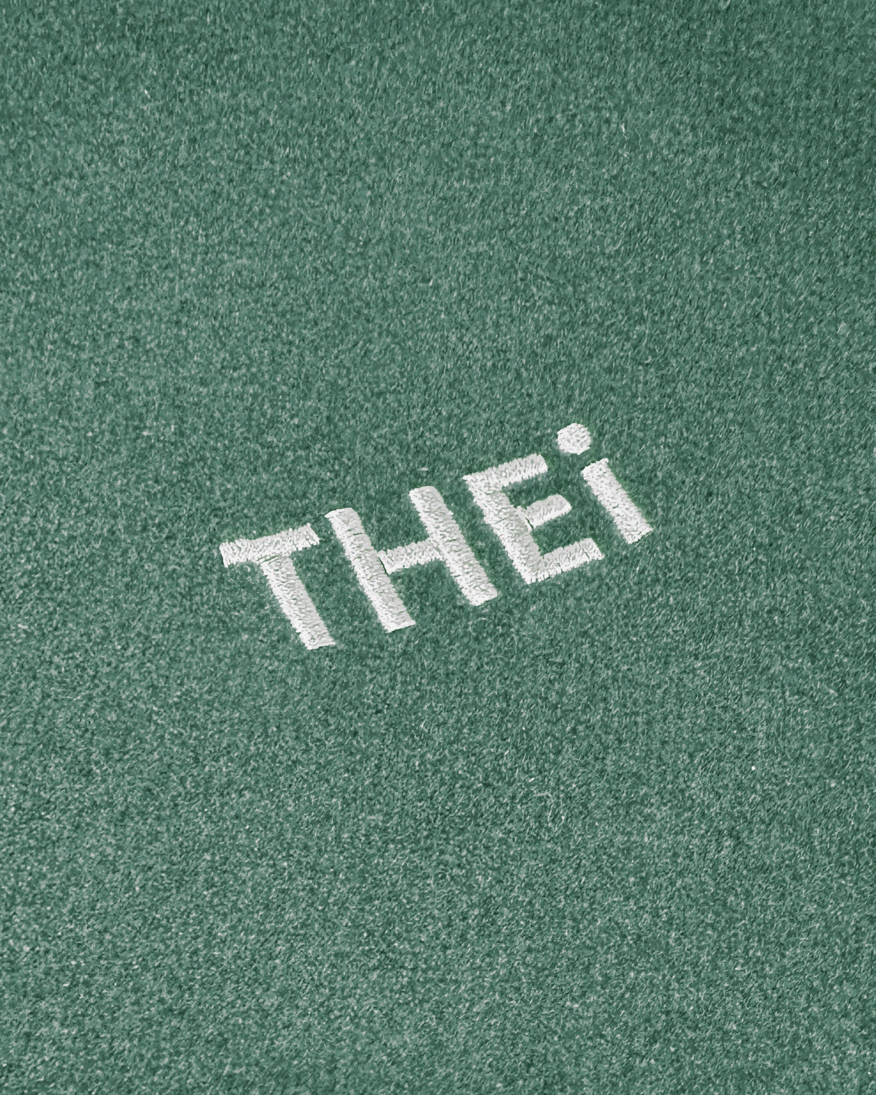 Basic One Point Melton Stadium JKT - Billiard Green