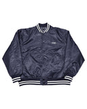 Basic One Point Nylon Stadium JKT - Navy / White