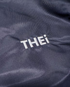Basic One Point Nylon Stadium JKT - Navy / White
