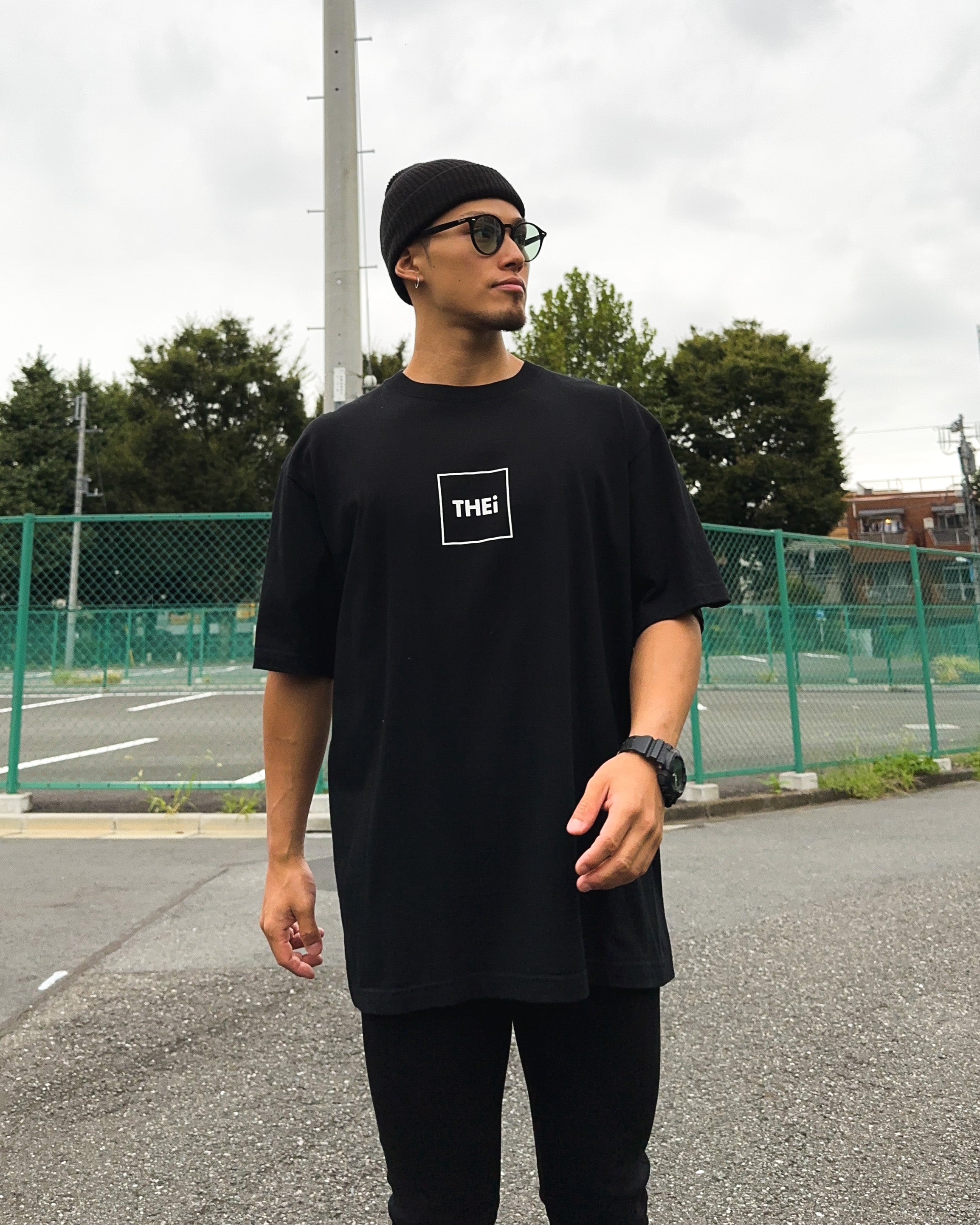 Frame Tee - Black
