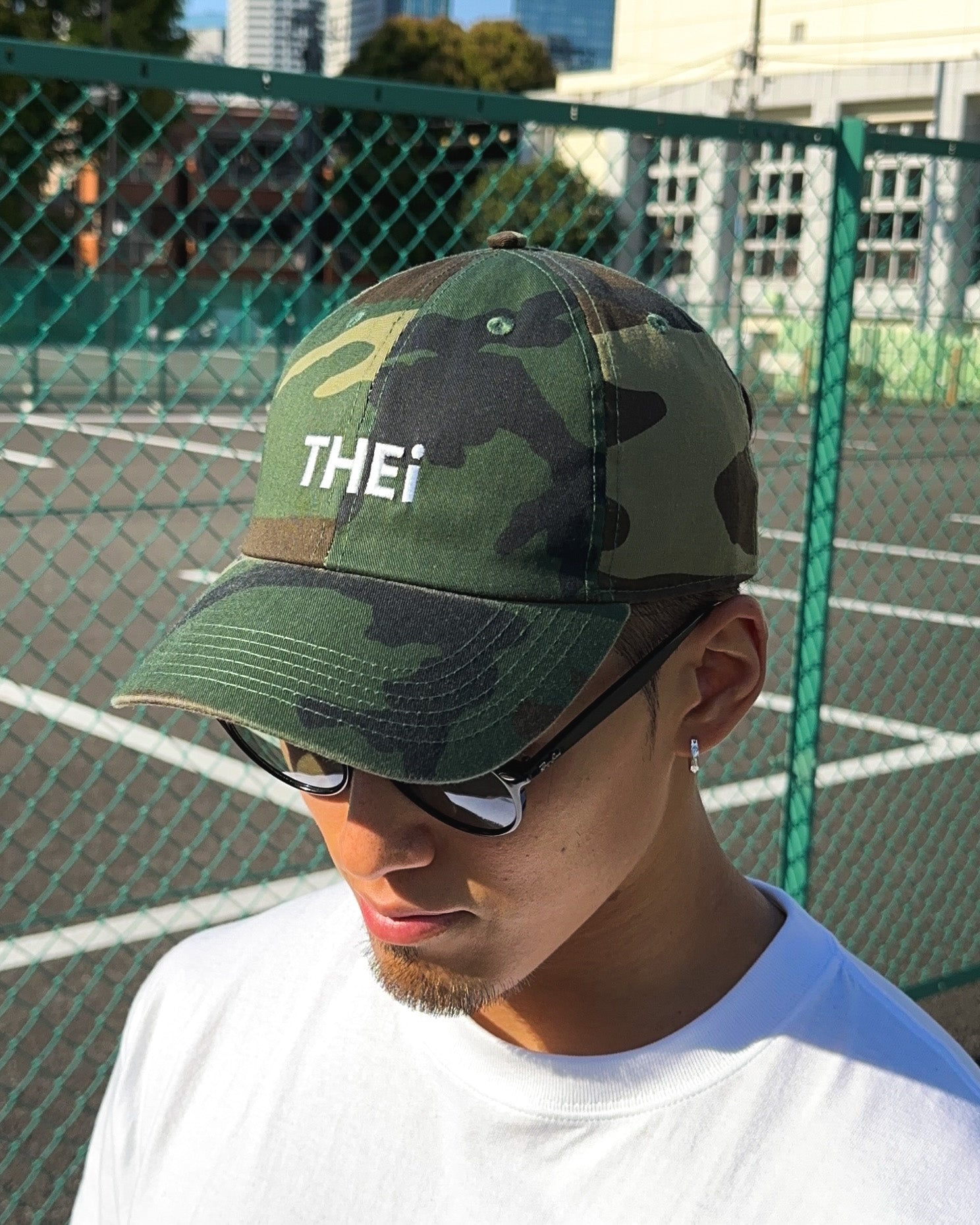 Basic One Point Low Cap - Camouflage
