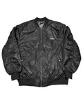Basic One Point MA-1 JKT - Black