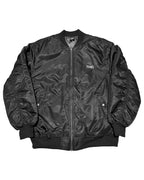 Basic One Point MA-1 JKT - Black