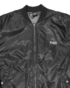 Basic One Point MA-1 JKT - Black