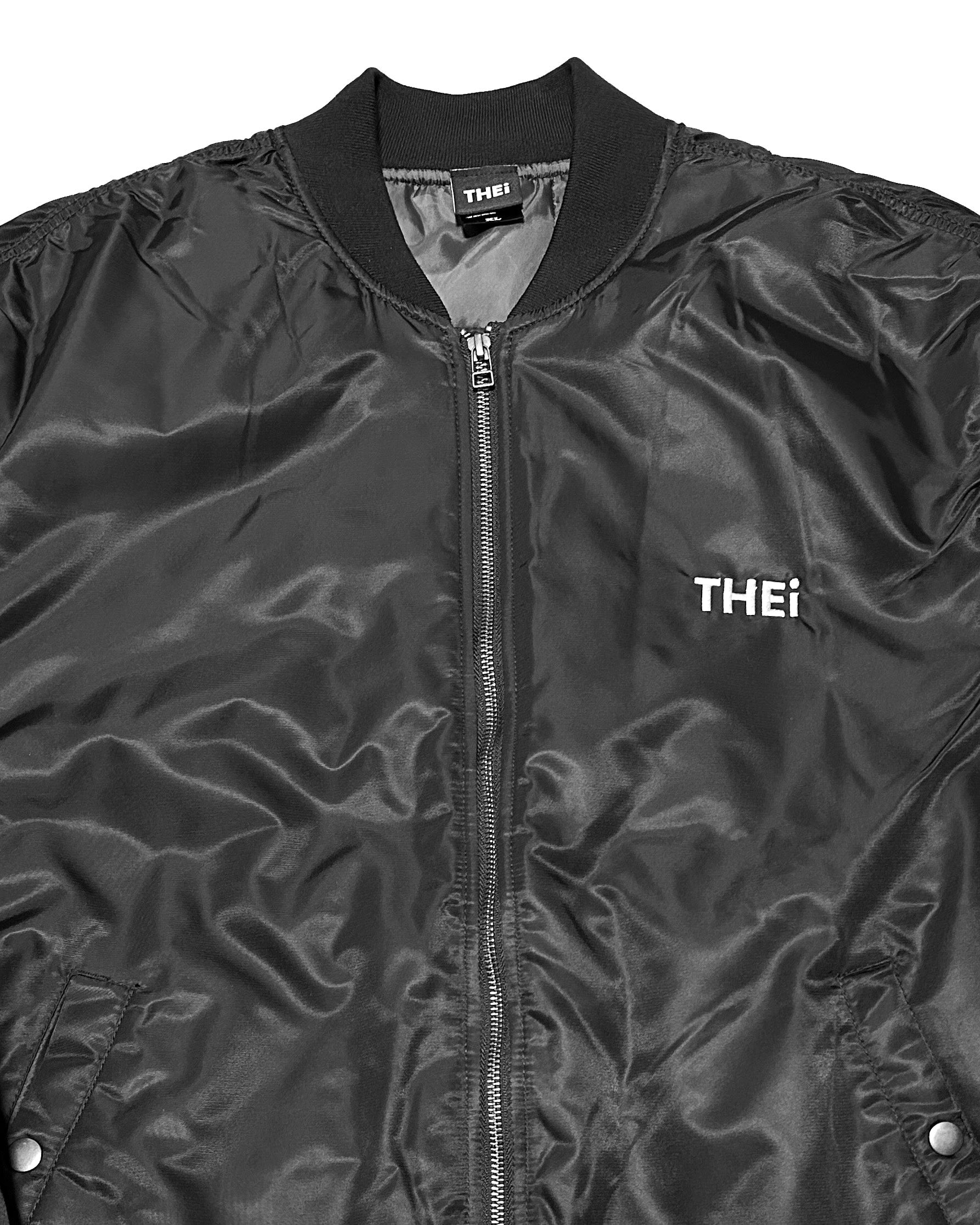 Basic One Point MA-1 JKT - Black