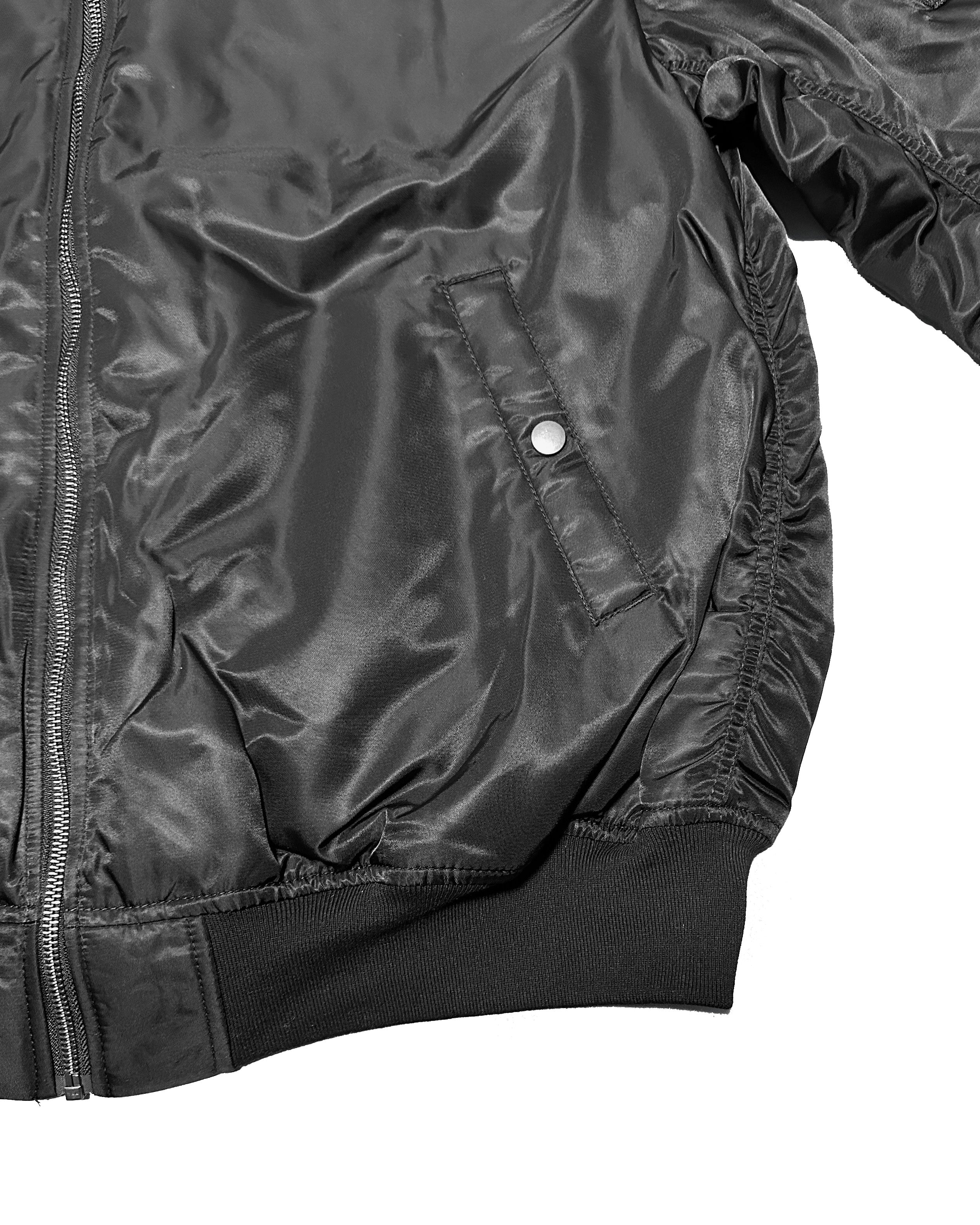 Basic One Point MA-1 JKT - Black